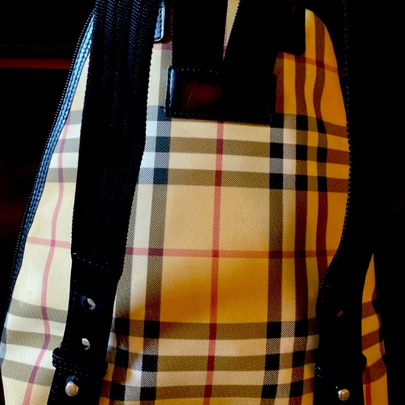 Burberry mini backpack/party purse - Picture 1 of 3